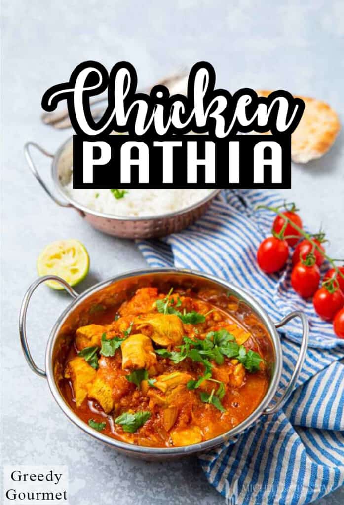 Chicken Pathia A Persian Chicken Curry Greedy Gourmet