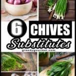 6 Chives Substitutes