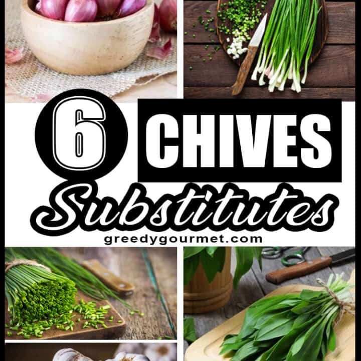 6 Chives Substitutes