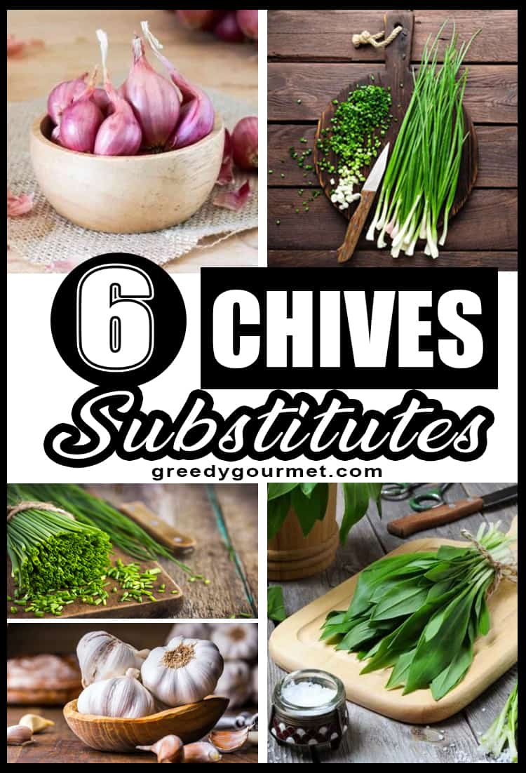 6 Chives Substitutes
