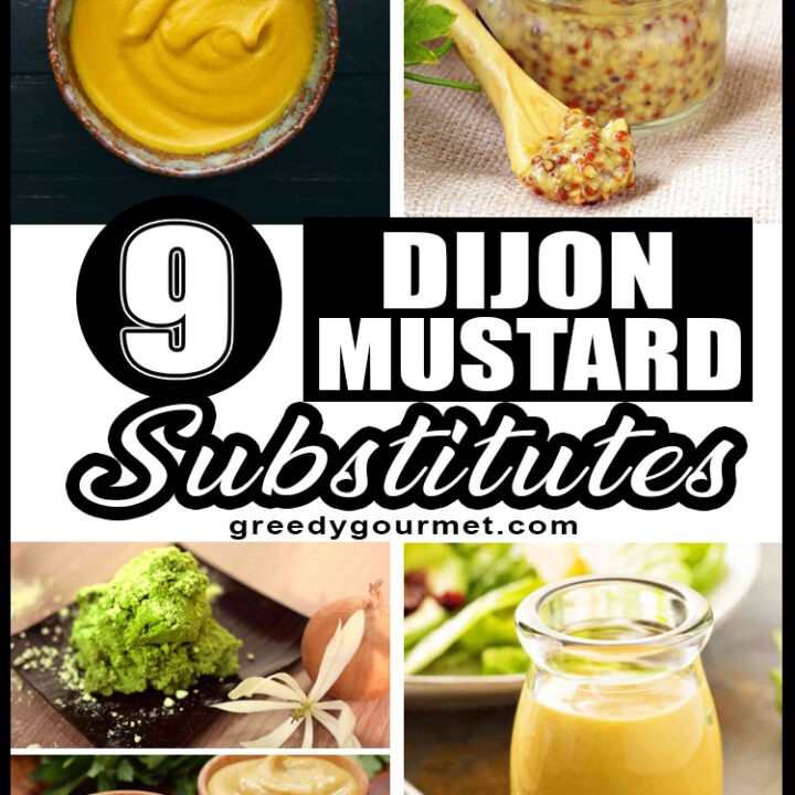 Dijon Mustard Substitutes