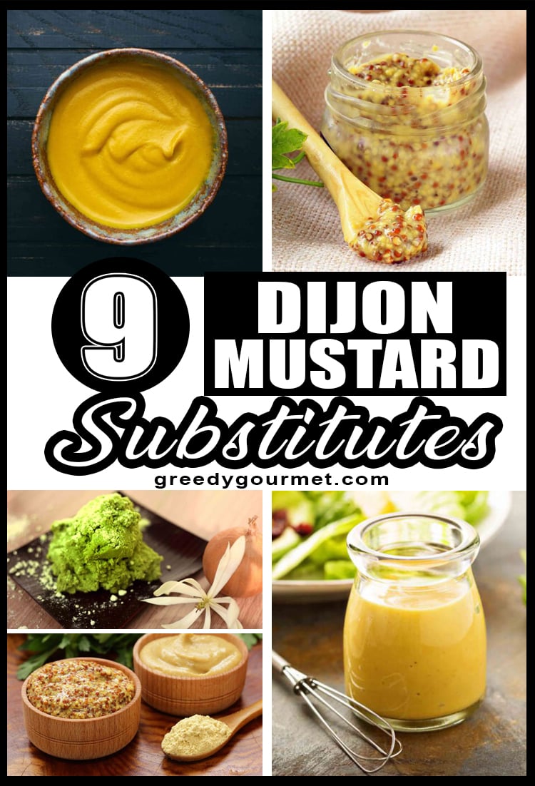 Dijon Mustard Substitutes