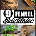 Fennel Substitutes