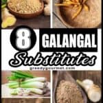 8 Galangal Substitutes