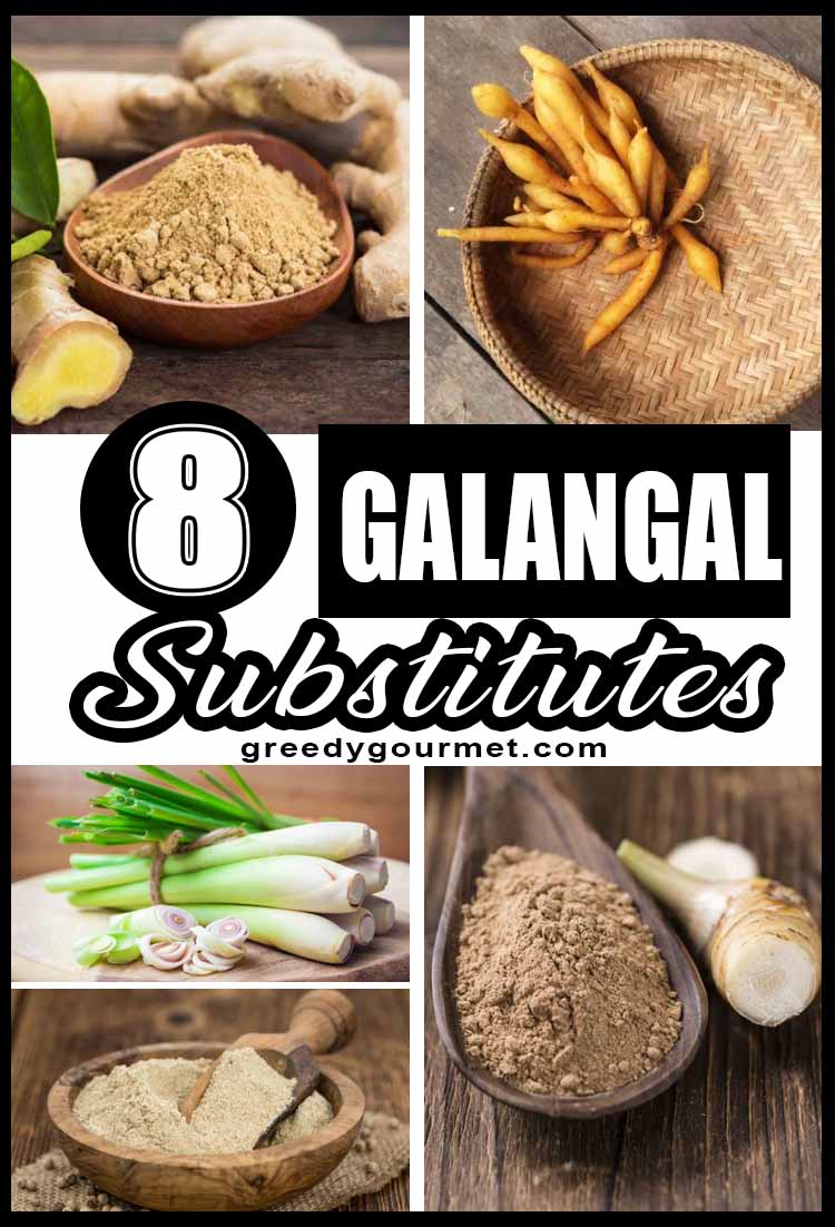 8 Galangal Substitutes