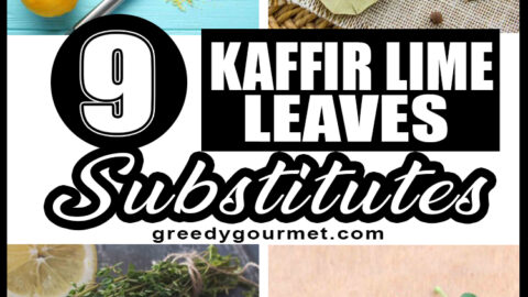 Kaffir Lime Leaves Substitutes
