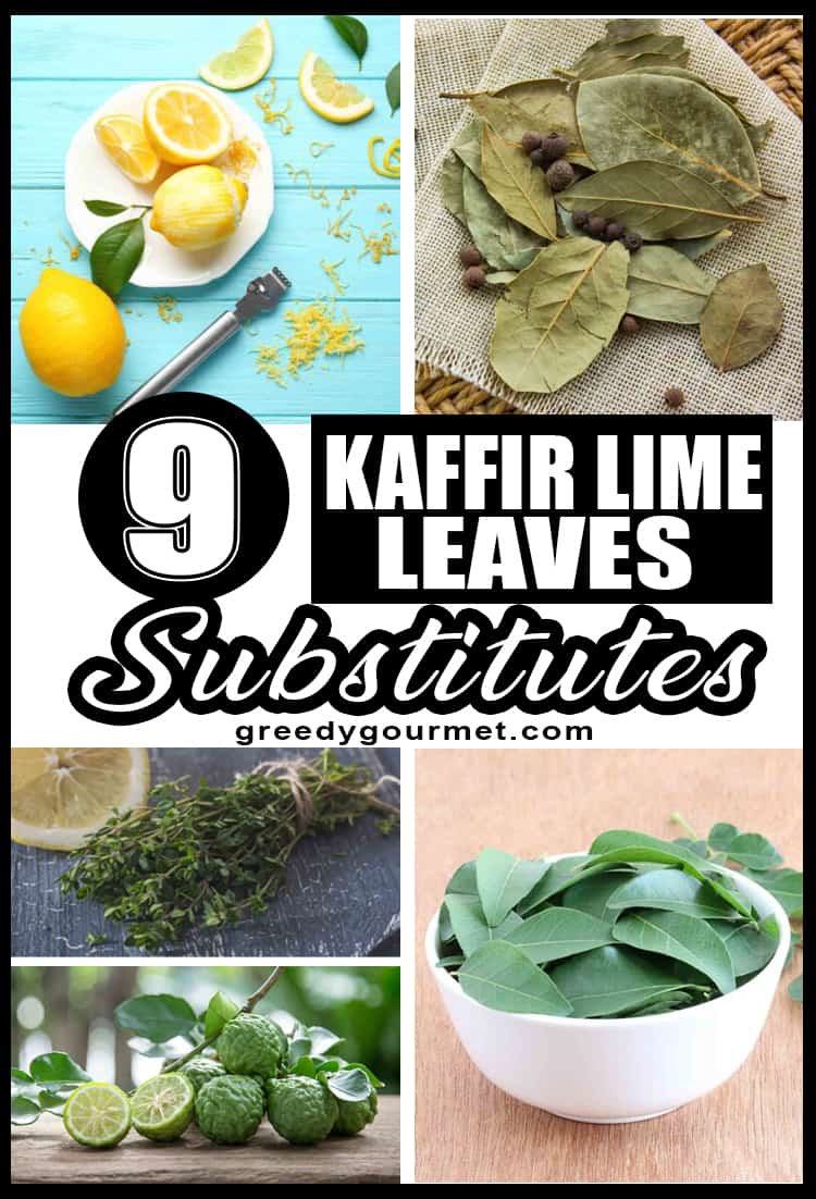 Kaffir Lime Leaves Substitutes