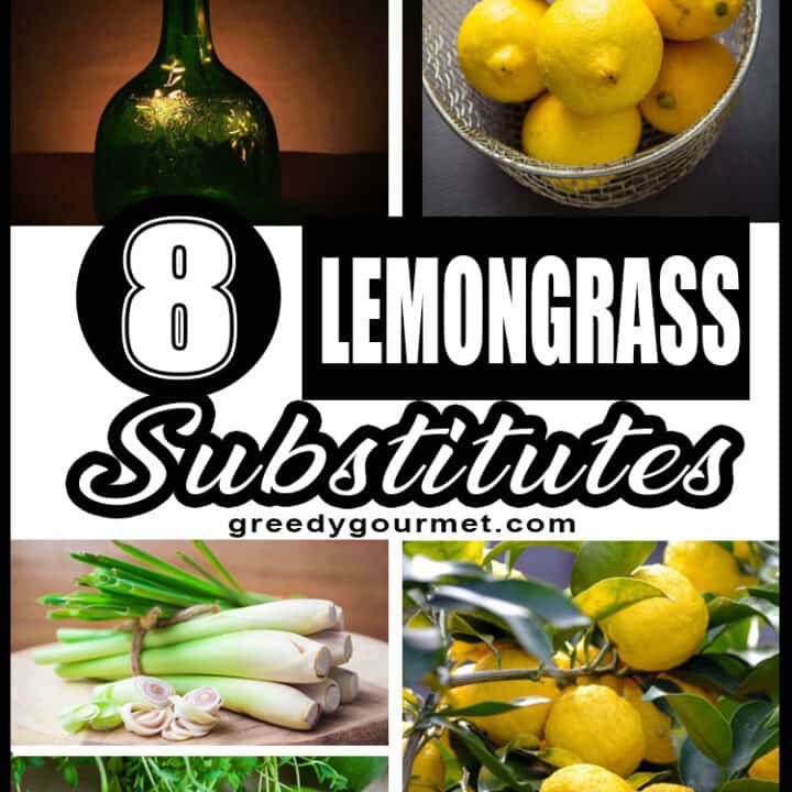 8 Lemongrass Substitutes
