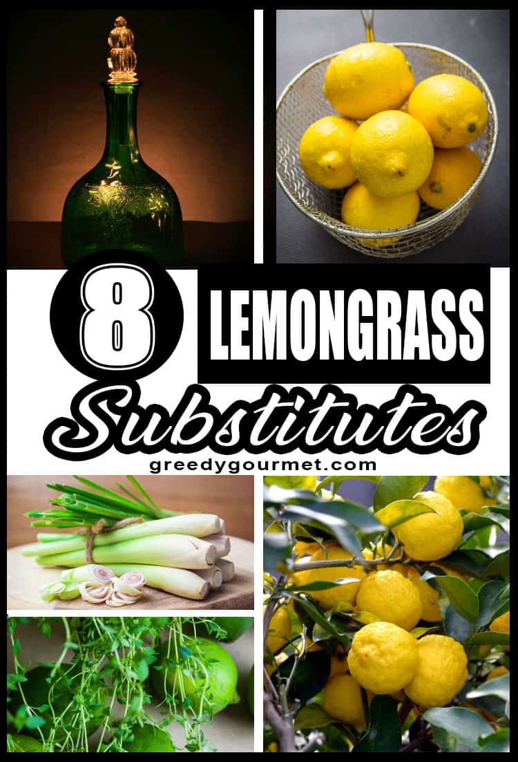 8 Lemongrass Substitutes