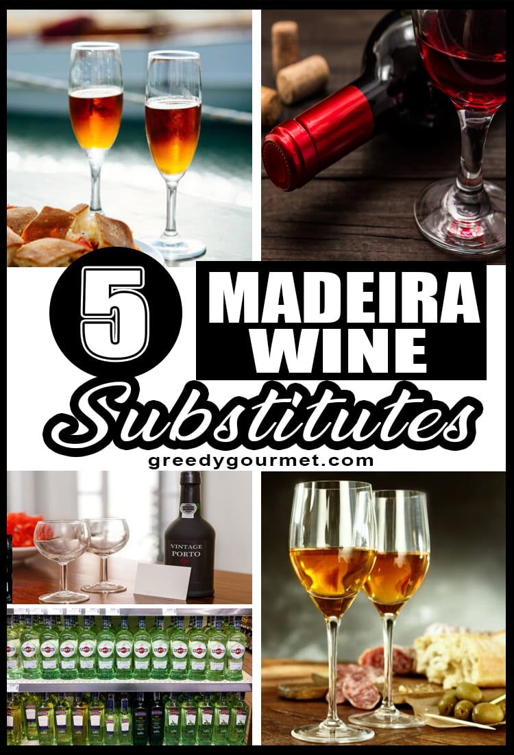 5 Madeira Wine Substitutes