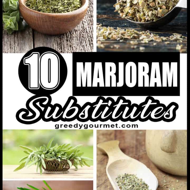 10 Marjoram Substitutes