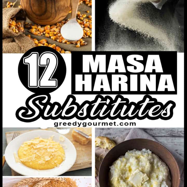 12 Masa Harina Substitutes