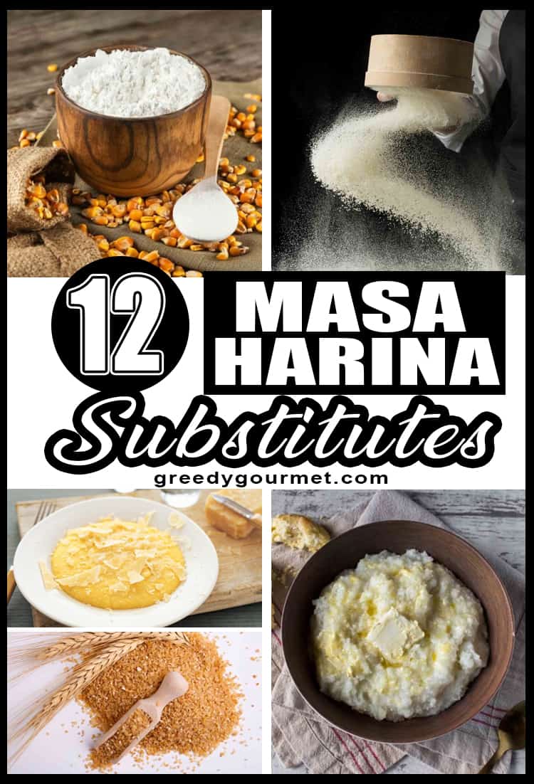 12 Masa Harina Substitutes