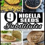 Nigella Seeds Substitutes