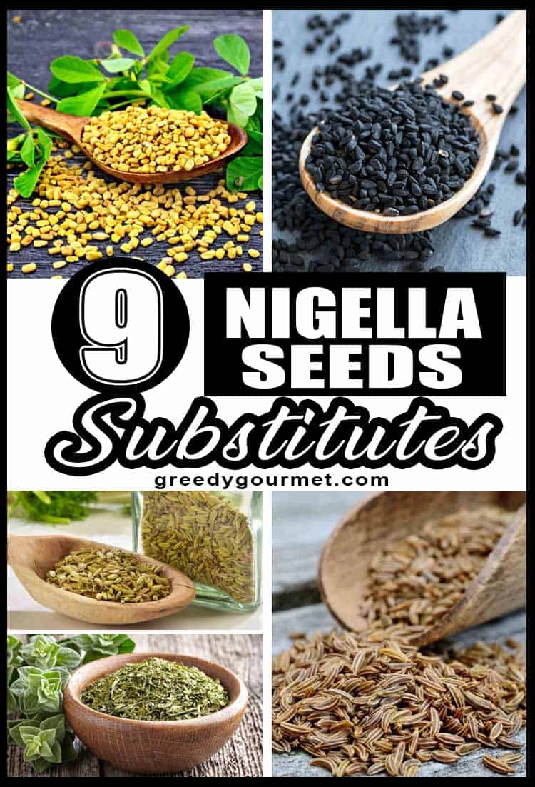 Nigella Seeds Substitutes