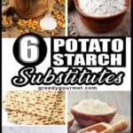 6 Potato Starch Substitutes