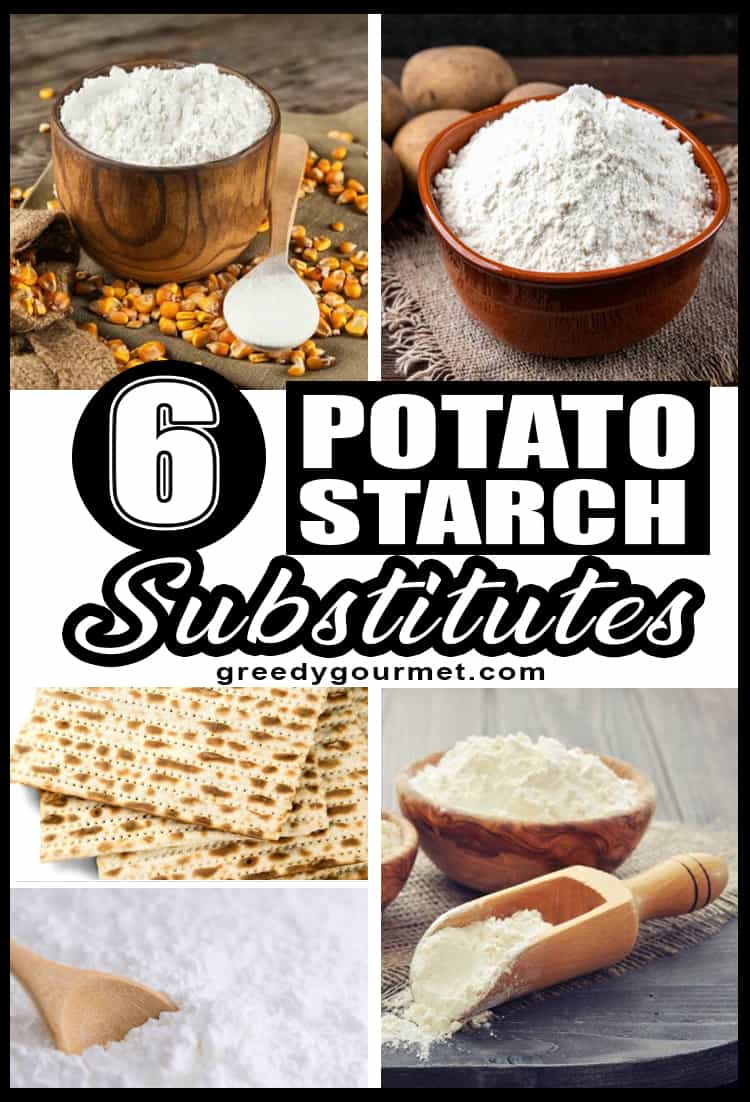 6 Potato Starch Substitutes Discover What They Are And How To Use Them