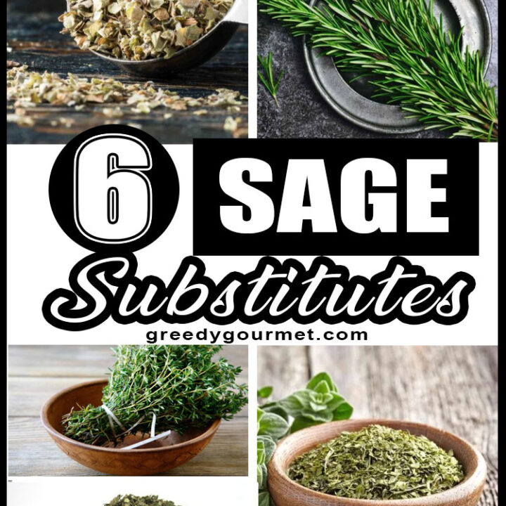 Sage Substitutes