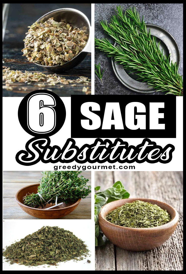 Sage Substitutes