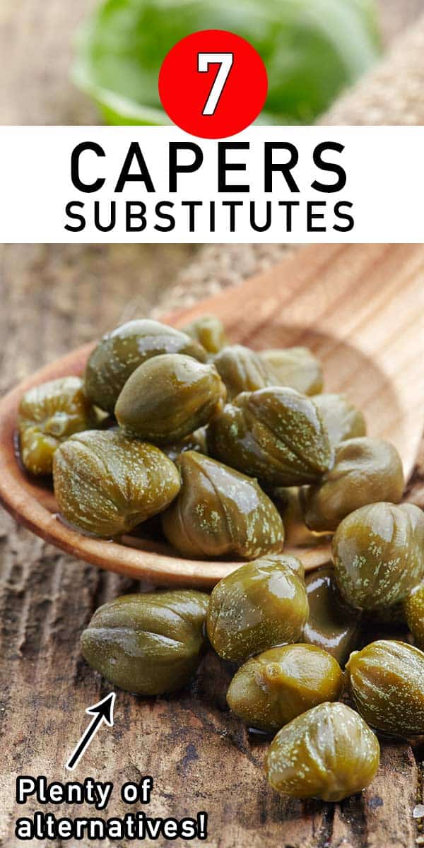 7 capers substitutes