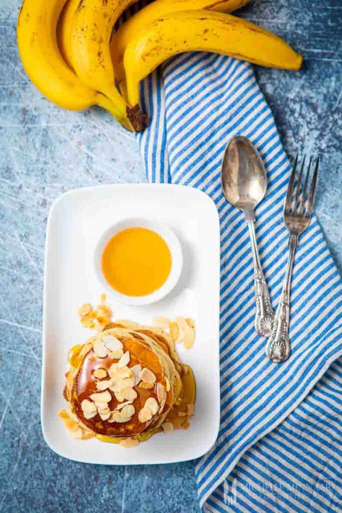 Plate of new zealand pancakes