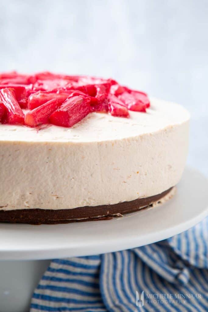 Full cheesecake