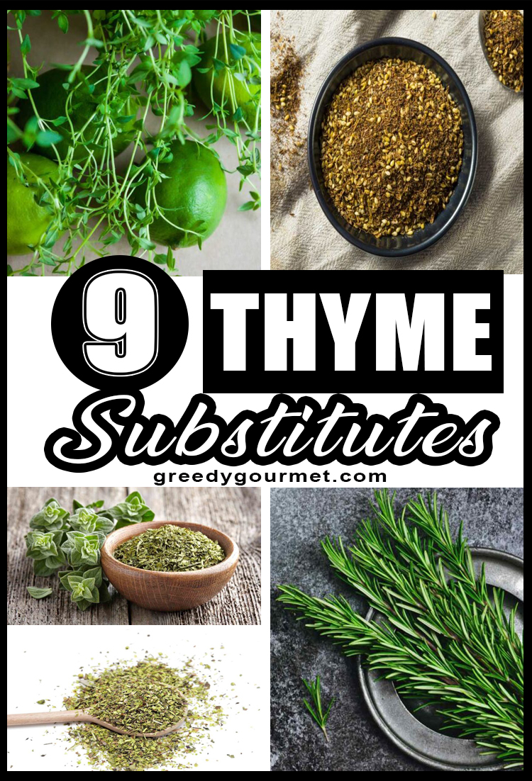 9 Thyme Substitutes