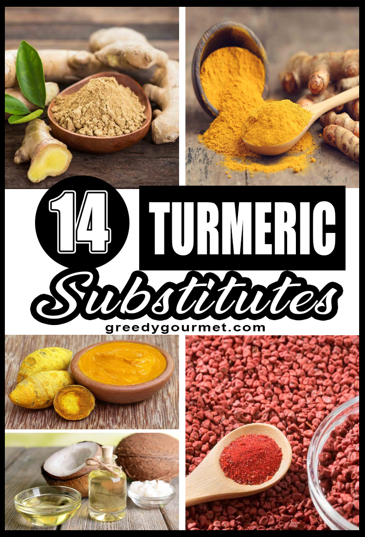14 Turmeric Substitutes
