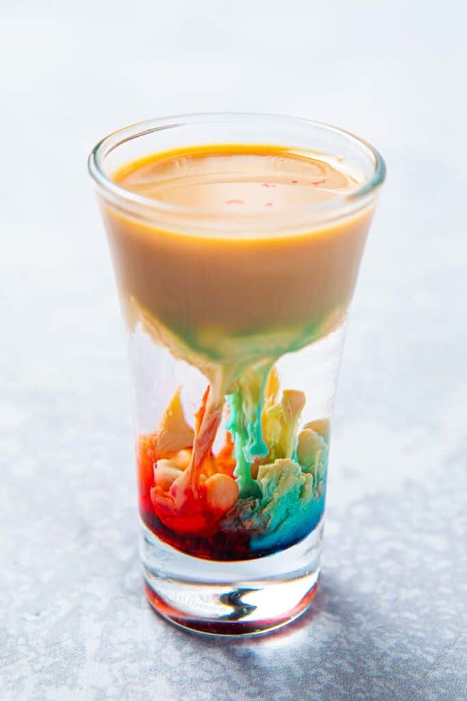 Alien Brain Hemorrhage - A Halloween Shot 