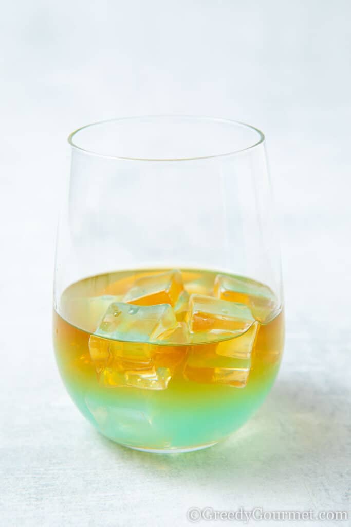 Incredible Hulk in glass
