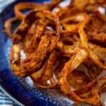 Crispy onion side dish