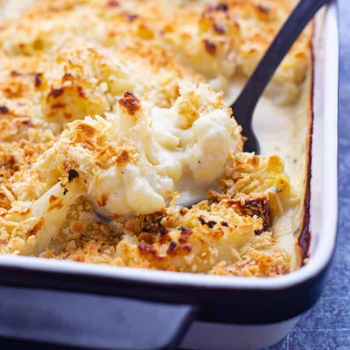 Learning how to cook cauliflower cheese
