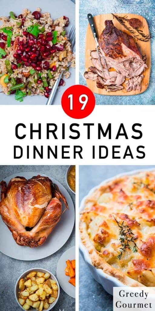19 Chrismas Dinner Ideas