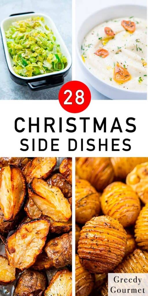 The Ultimate 28 Christmas Side Dishes Greedy Gourmet