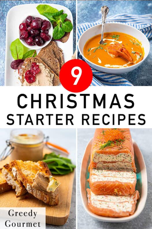 9 Christmas Starters - Celebrate In Style | Greedy Gourmet