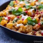 Learn how to make aloo chaat