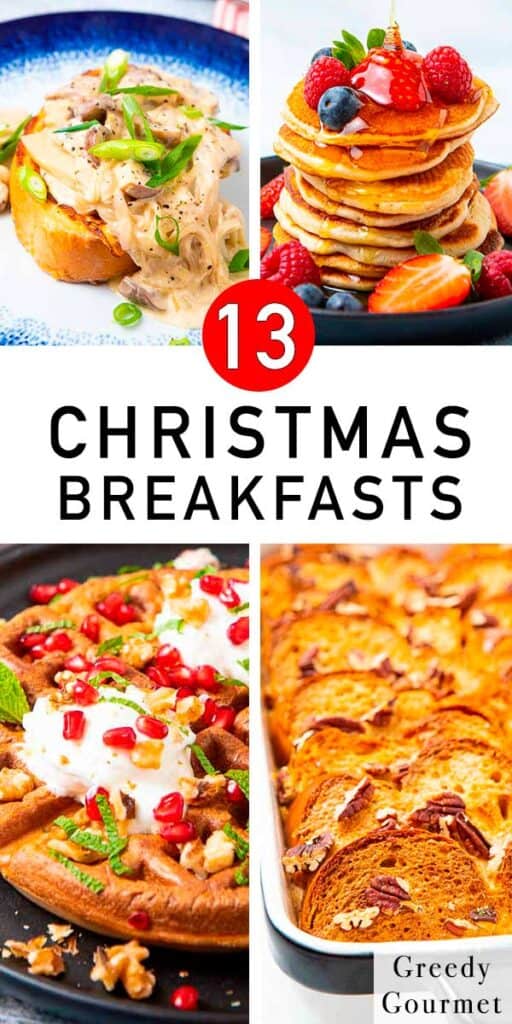 13 of the best Christmas Breakfasts 