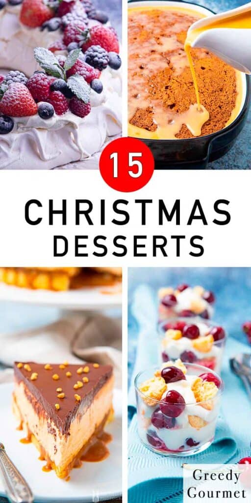 15 Christmas Desserts