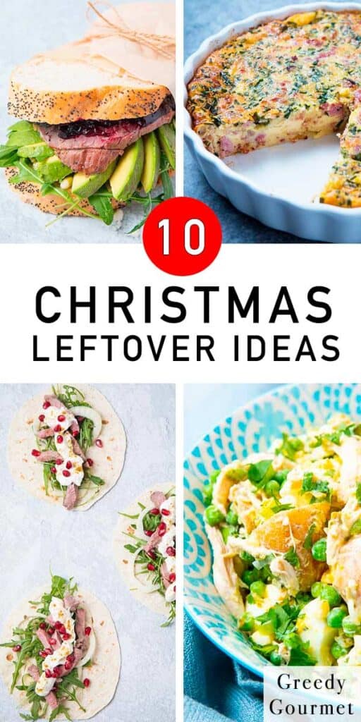 10 Christmas Leftover Ideas