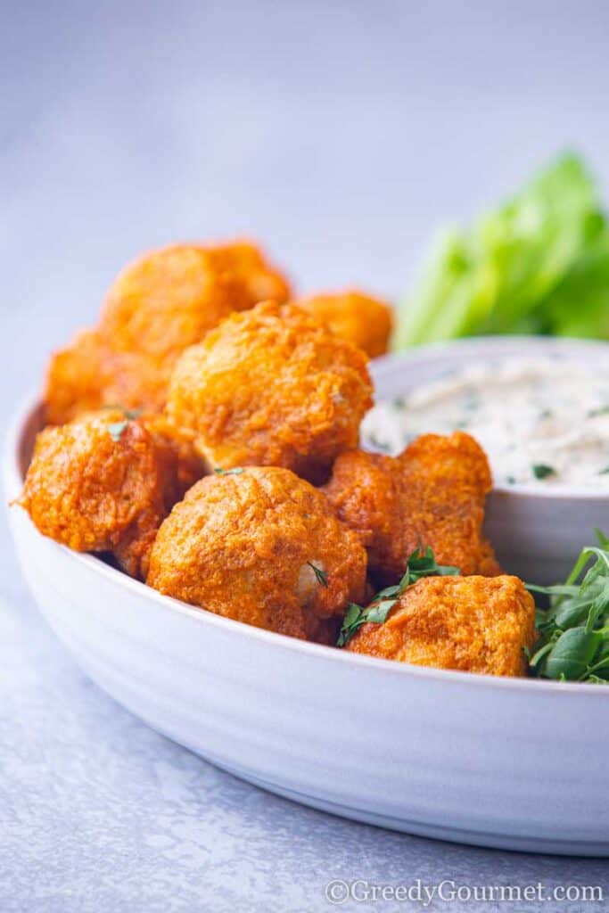 buffalo cauliflower wings