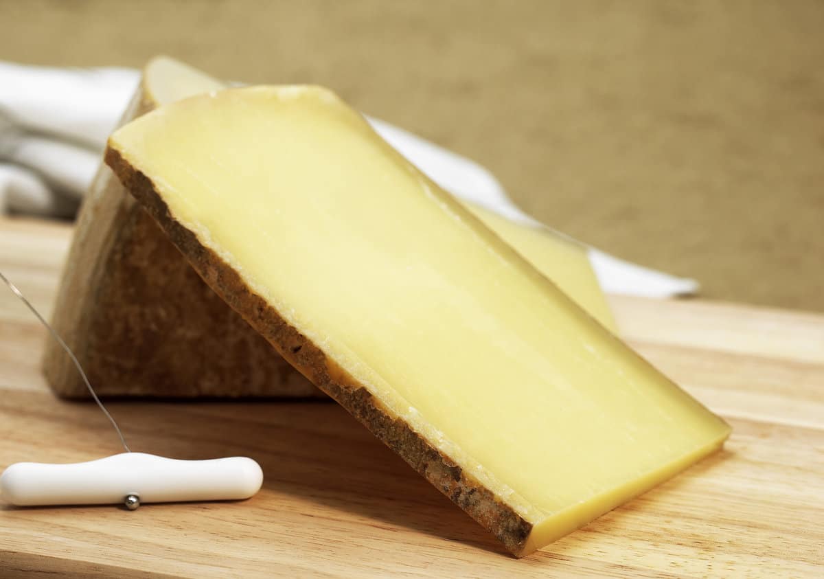 Comte, French Cheese produced from Cow's Milk