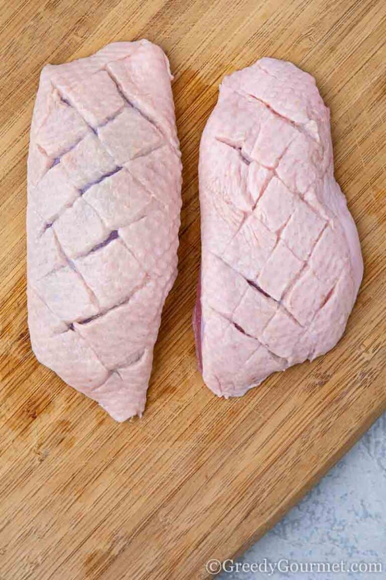 Pan Fried Duck Breast - Easy French Recipe | Greedy Gourmet