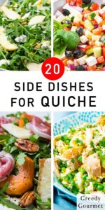 20 Side Dishes for Quiche