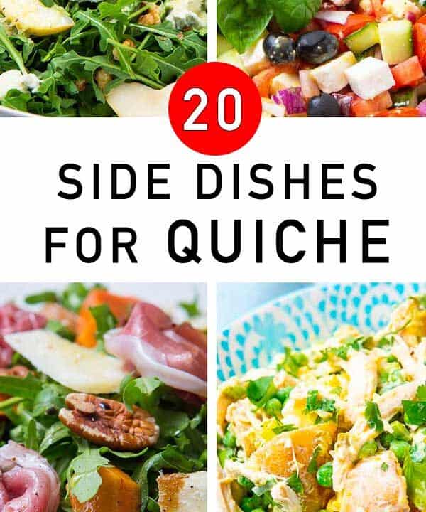 20 Side Dishes for Quiche