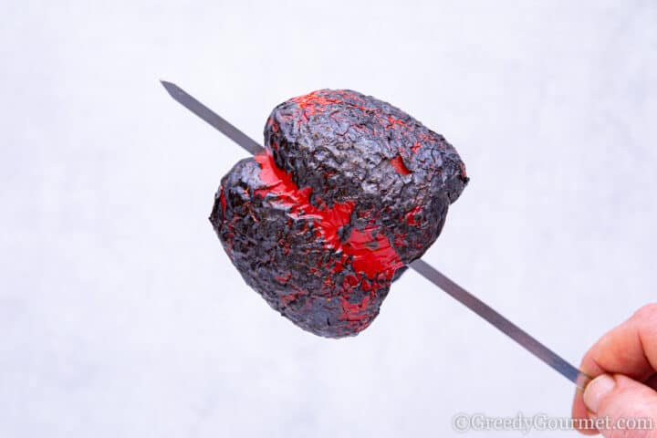 Smoked pepper