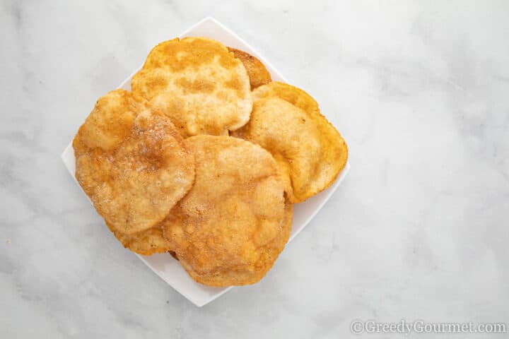 Gluten free puri