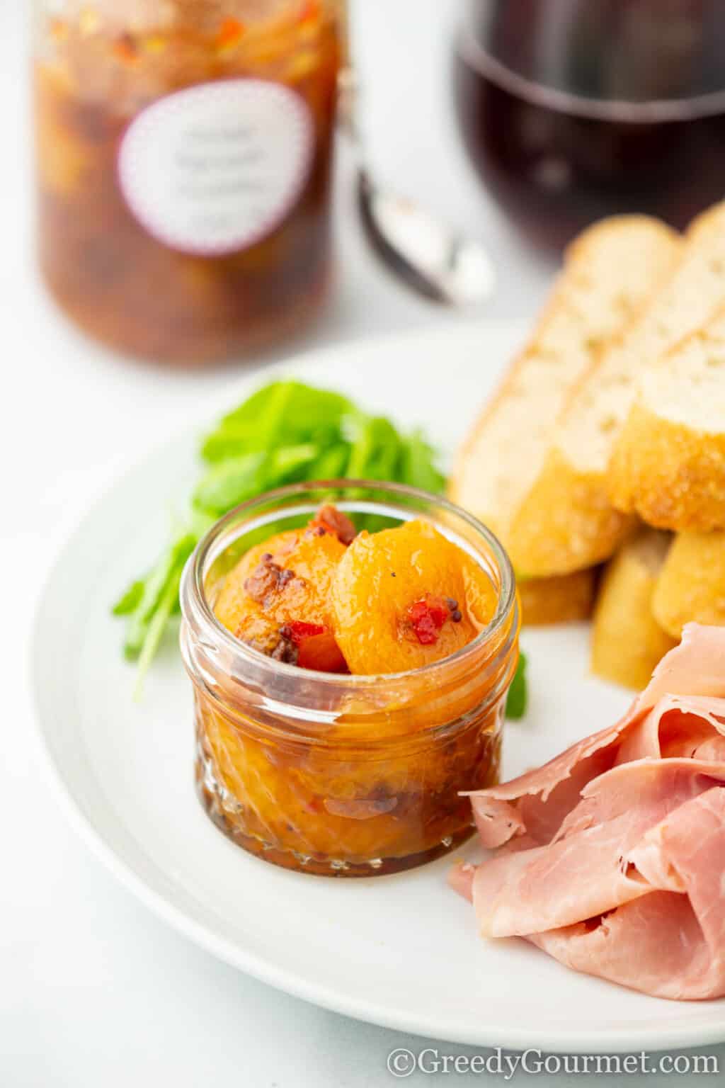 Dried Apricot Chutney Great With Cheese! Greedy Gourmet