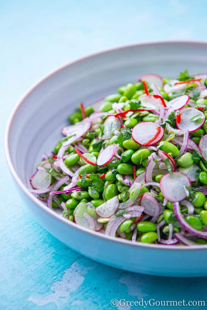 How to Make the Perfect Edamame Salad in 30 Minutes