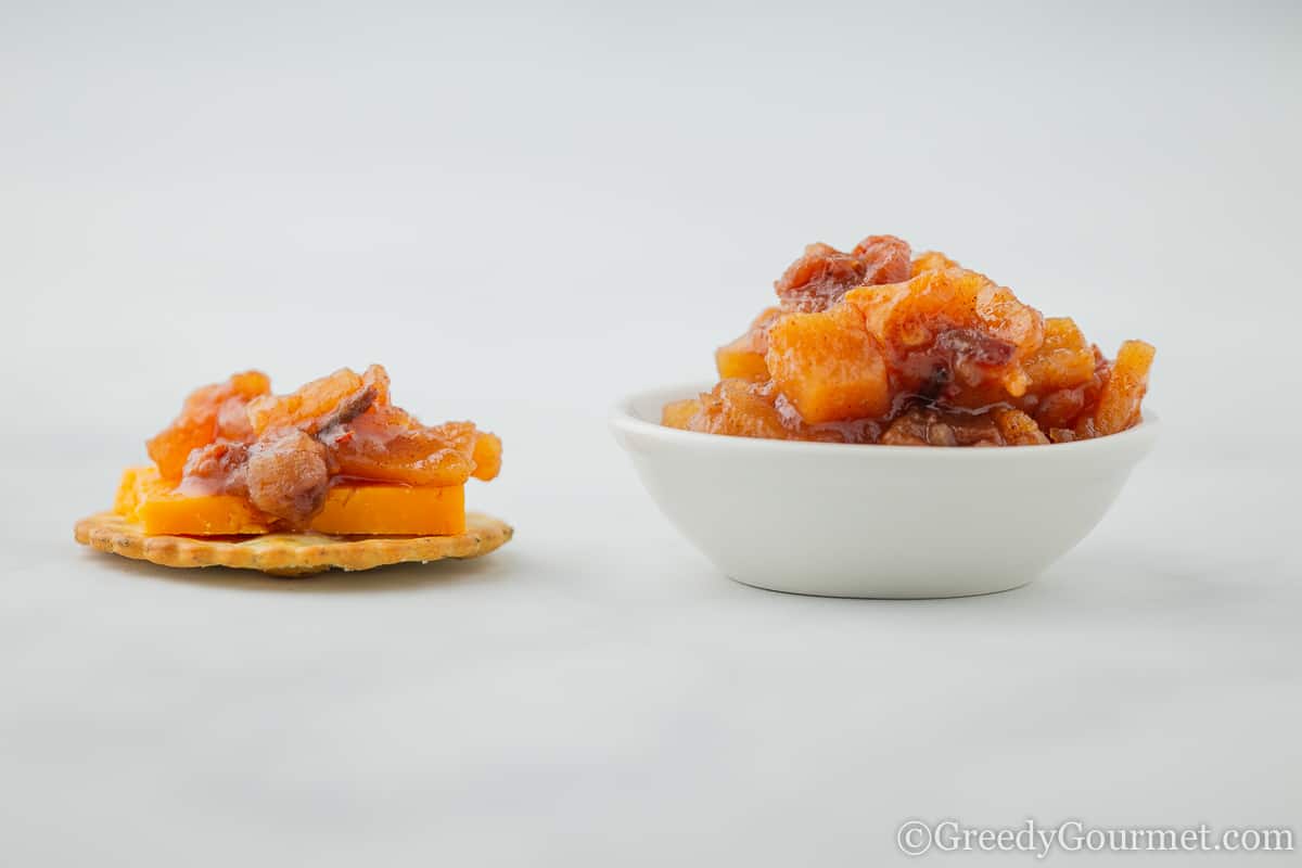 Quince Chutney An Easy Recipe! Greedy Gourmet