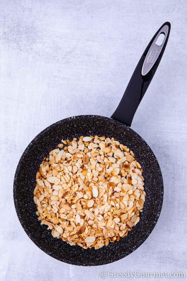 Toasted hazelnuts